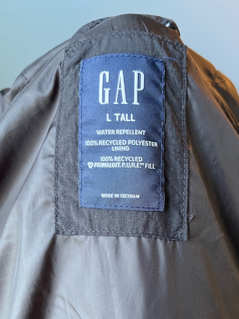 Gap Duvet Wrap Puffer Vest - Picture 7 of 9